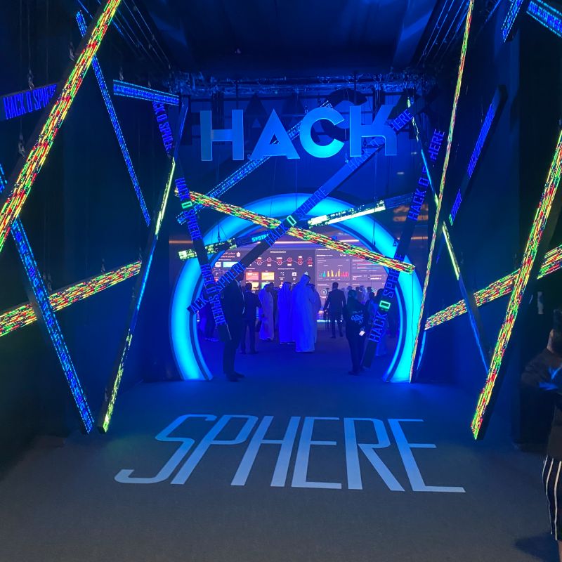 SecneurX at GISEC 2023 Dubai