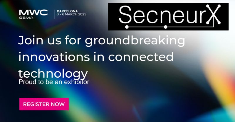 SecneurX at MWC 2025 — Bharat Pavilion